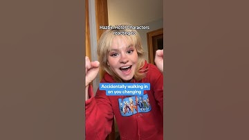 Hazbin Hotel characters react to #hazbinhotel