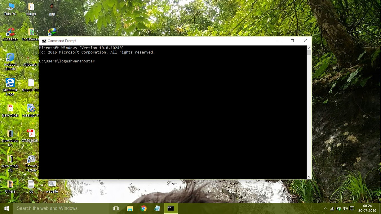  Update How to open a website using CMD on Windows 10 [ Tutorial]