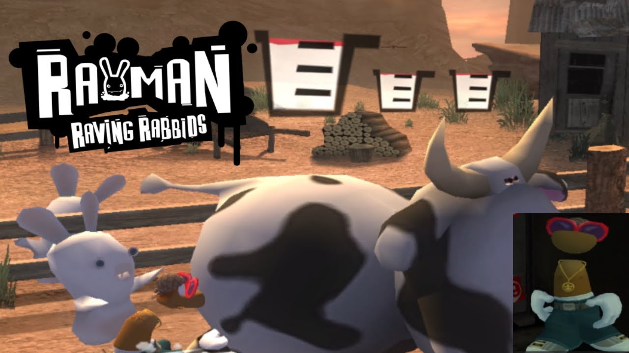 MADNESS AGAIN - Rayman Raving Rabbids - YouTube