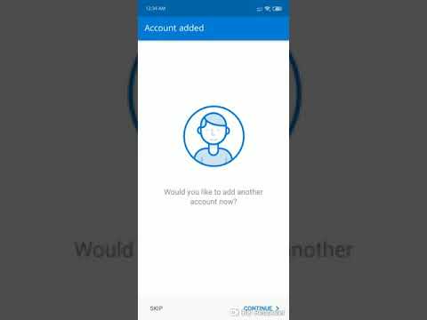 Access UMM Email from Microsoft Outlook Application by Android Mobile Phone