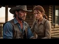 A Cowboy Shot In A Raid Tried To Leave At Dawn, She Said “Sit Down, You’re Not Healed”