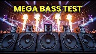 MEGA CAR SUBWOOFER BASS 🔥 Heavy EDM Drops | Extreme Bass Boost Sound System Power Test