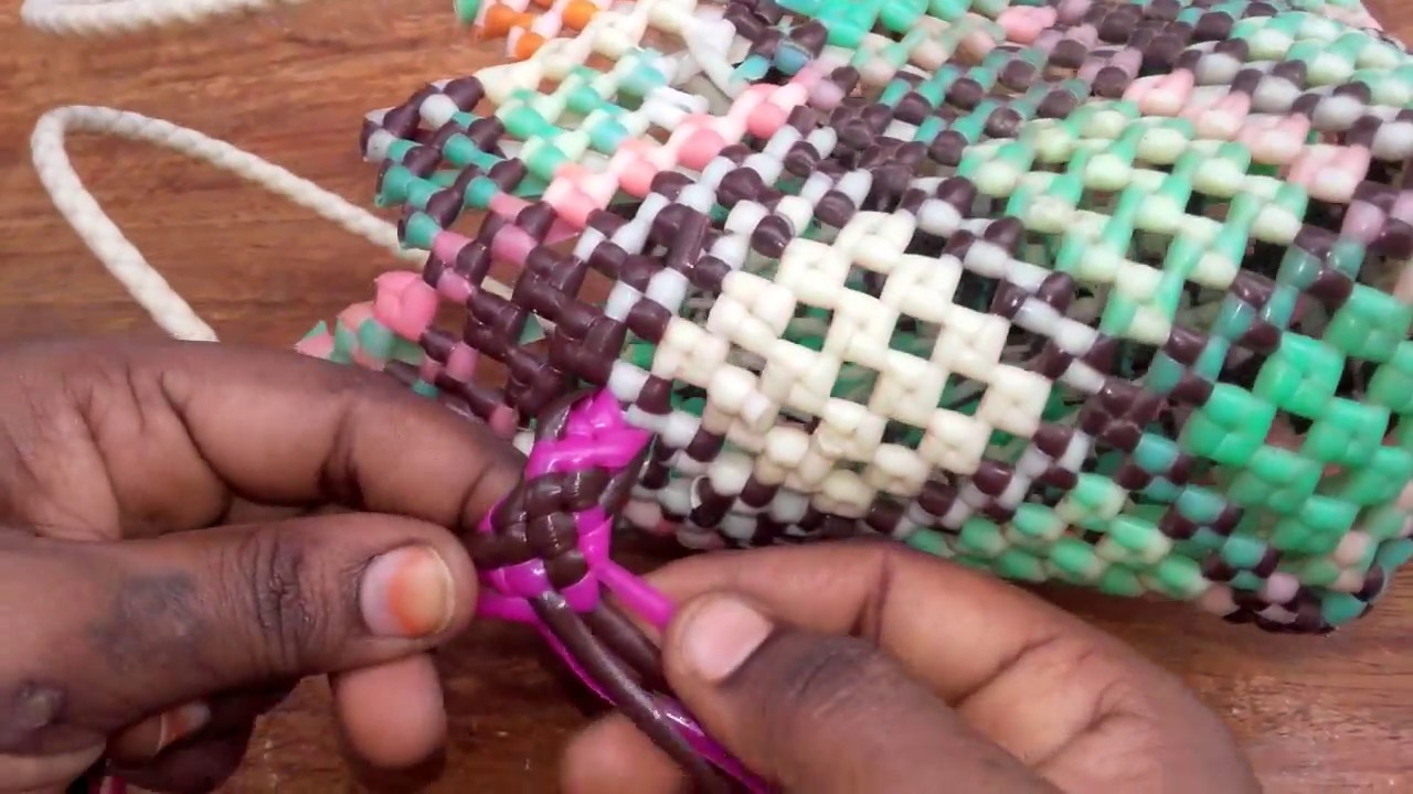 Wire koodai Handle Making with 4 Wires