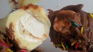 We Tried Chocolate Dipped Marshmallow Lolipop P Or Fail?