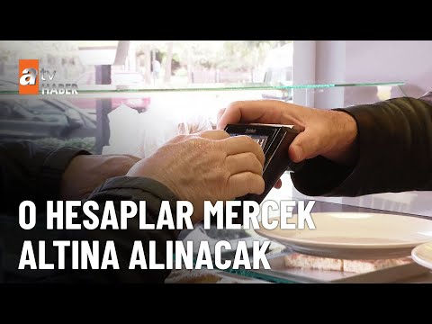 IBAN ile ödeme alan esnafa ceza  - atv Ana Haber 13 Nisan 2024