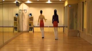 A Little Intrigue Line Dance (Demo & Walk through)