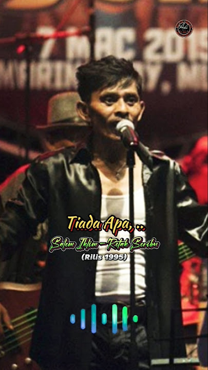 Saleem Iklim-Retak Seribu 1995 #shortvideo #lagumalaysia #music #saleem #iklim #nostalgia #liriklagu