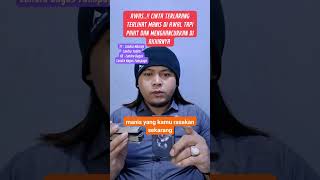 Awas..!! Cinta terlarang terlihat manis di awal tapi pahit dan menghancurkan di akhirnya
