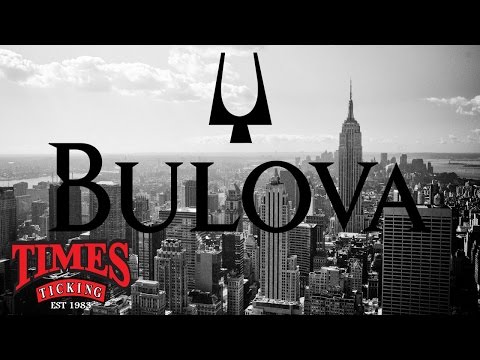 Video: Kur gaminami bulova laikrodžiai?