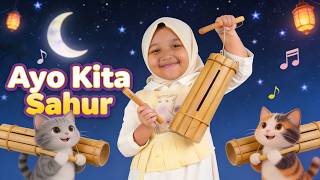 LAGU SUDAH JAM 3 AYO SAHUR  | LAGU ANAK RAMADHAN TERBARU