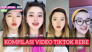 KOMPILASI VIDEO TIKTOK RERE - Regitamasri