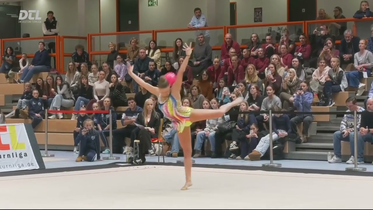 DRAGAS Tara (ITA) BALL 28,0 - Bundesliga Final 2025