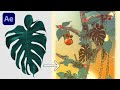 How I Animate Vintage Illustrations