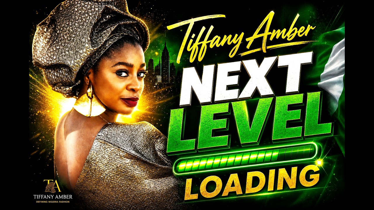 Tiffany Amber Is Changing Nigeria Fashion Forever - YouTube