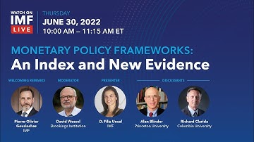 Monetary Policy Frameworks: An Index and New Evidence