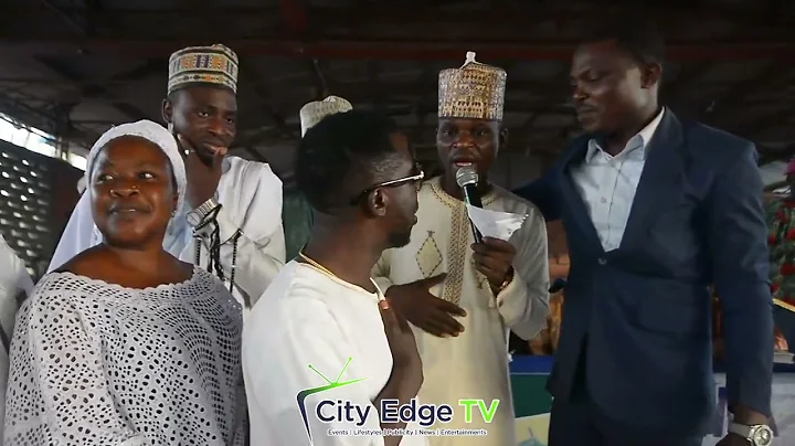 PROPHET GENESIS & SMALL DOCTOR CAME ALL OUT TO SURPRISE PASUMA AT HIS FANS CLUB RAMADAN LECTURE