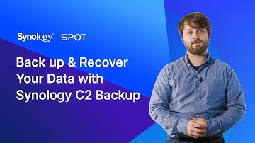 Back up & Recover Your Data with Synology C2 Backup | Synology SPOT