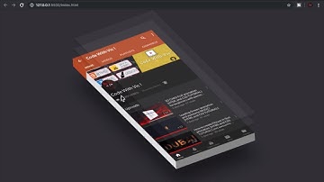 CSS Isometric Glass Layered Image Hover[HTML and CSS TUTORIAL] for beginners