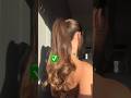 Try This Volume Ponytail Hair Hairtutorial Easyhairstyle Shorts