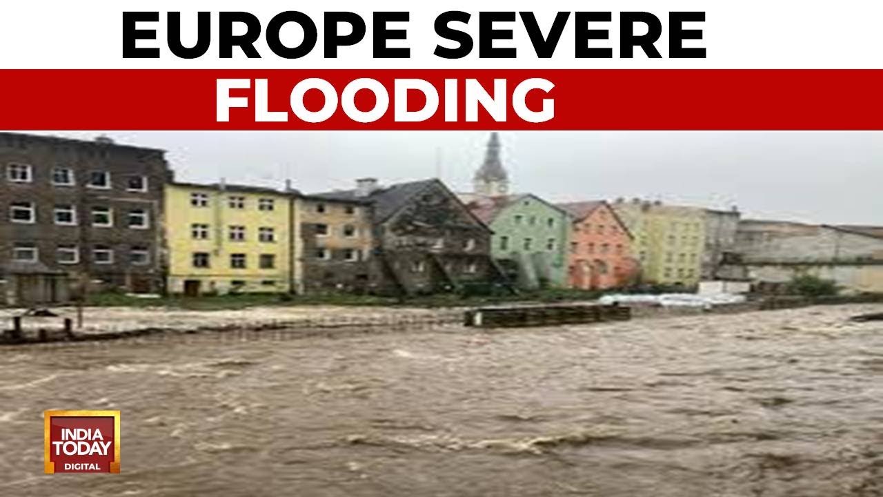 Europe Severe Flooding: Flood-hit Regions In Central Europe To Get ...