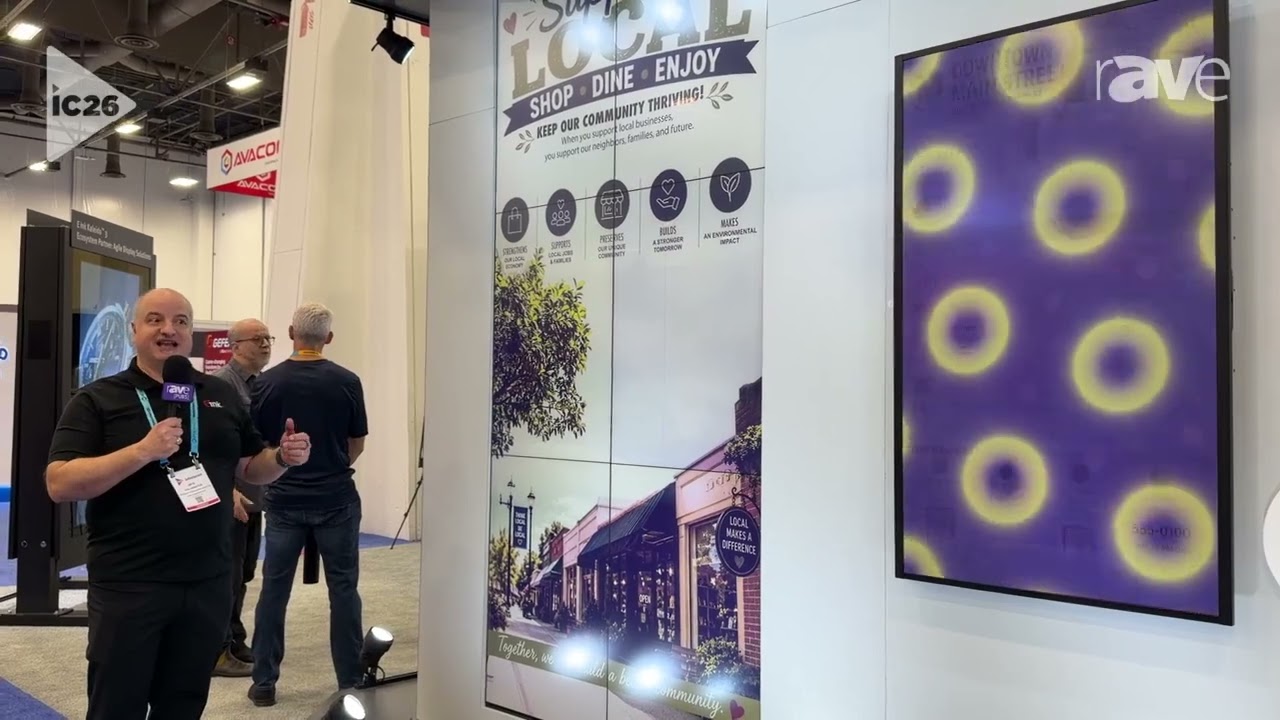 InfoComm 2026: E Ink Introduces E Ink Marquee Signage Platform for Full Outdoor Color