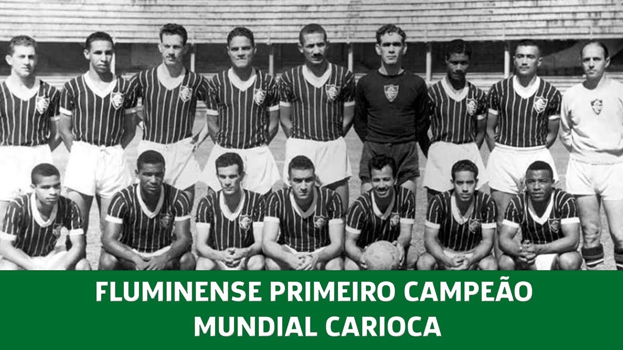 Revista antiga mostra trajetória do título mundial do Fluminense em 1952 -  FLUNOMENO