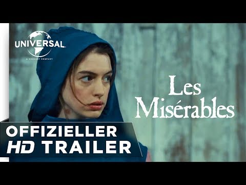 Les Misérables - International Trailer deutsch / german HD