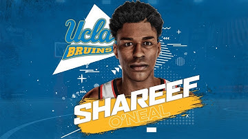 NBA 2K20 - How To Create Shareef O