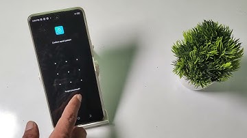 how to forget apps password in Tecno camon 19 neo