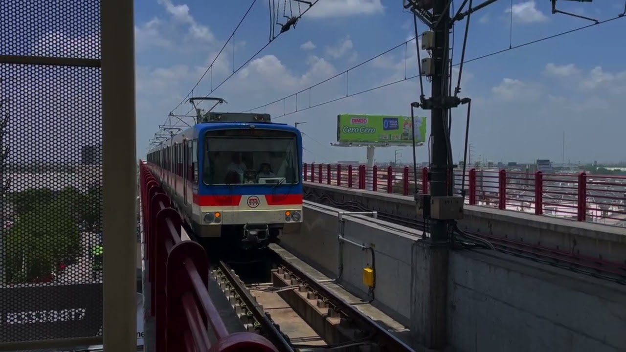 Un paseo por el metro de Monterrey, trenes, tracciones y mas!