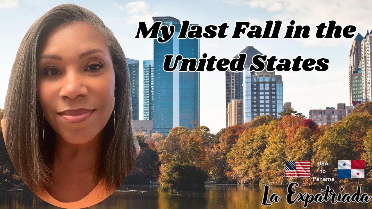 My last fall in the United States