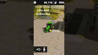 #viral #mobilegaming #androidgaming #farminglife #gaming #tractor #indiangamer #fs20 #farming