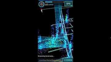 Using Jarvis in Ingress to my home portal