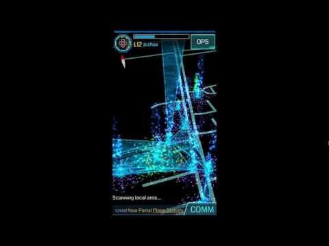 Using Jarvis in Ingress to my home portal