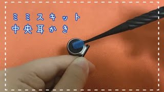 (ASMR)Lifelikeイヤホンにミミスキットで耳かき