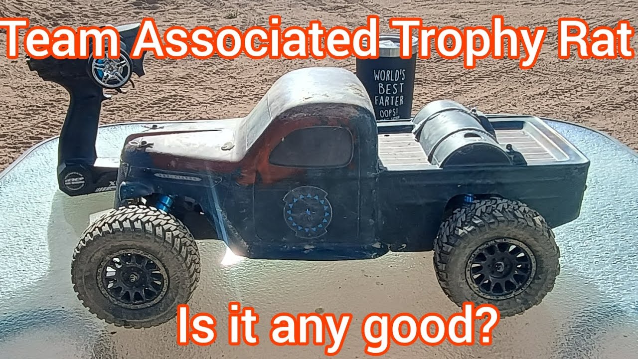 Team Associated Trophy Rat Review. Is it a good RC budget racer? - YouTube