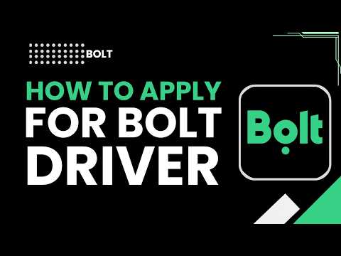 Bolt Requirements For Drivers