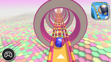 Action Balls: Gyrosphere Race - Gameplay Walkthrough Part 127 - Game Levels 372-374 (iOS, Android)