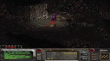 Fallout 2 Unarmed Walkthrough part 37 : The Abbey (2)