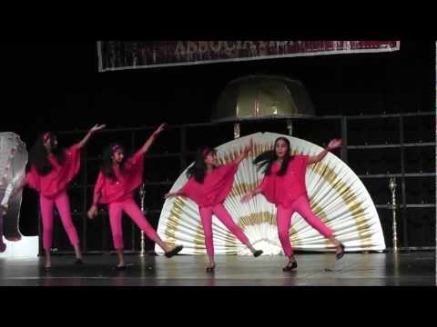 MMA Onam 2012 - Allegra (Julia, Namitha, Nandana, Shreya)