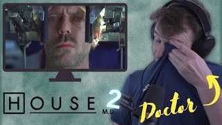 DOCTOR CRIES Watching HOUSE: Wilson's Heart (Such a Good Episode!)