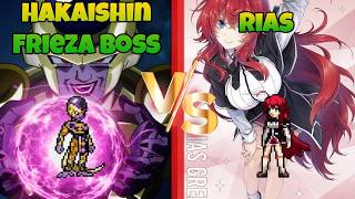 Jump Force MUGEN Hakaishin Frieza Boss vs Rias screenshot 4