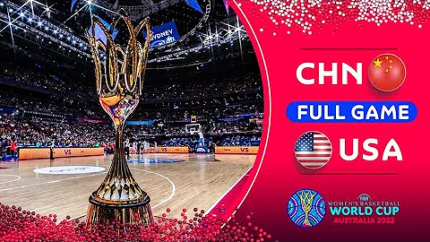 FINAL: China vs USA | Full Basketball Game | FIBA Women's Basketball World Cup 2022 - 天天要闻