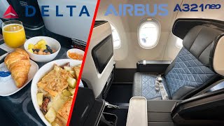 TRIP REPORT | Delta Air Lines A321neo First Class LAX (Los Angeles) - SEA (Seattle)