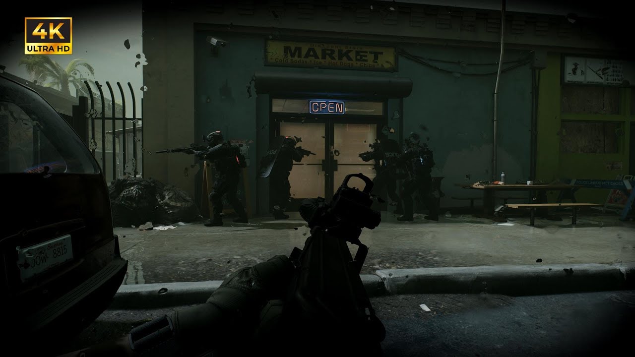 Breach and Clear | The Spider | Ready or Not | 4K