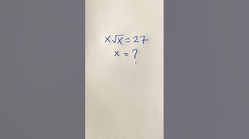 Exponential Equation #maths #mathstricks #shorts