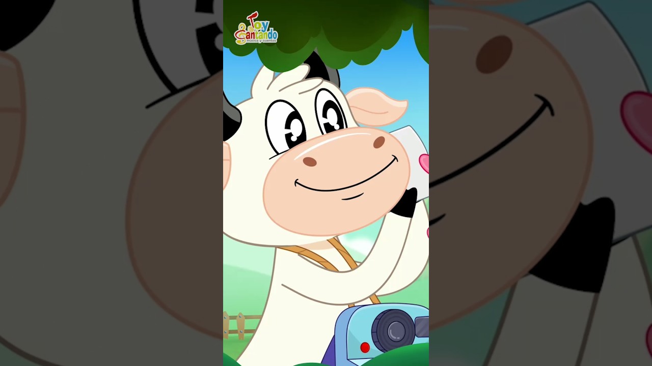 Canción para mamá. 🐮❤️ La Vaca Lola canta Mamá es Genial.