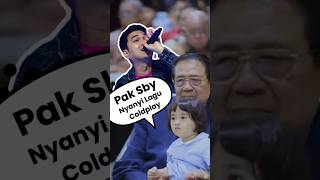 Pak SBY nyanyi lagu Coldplay || Aldi Taher kalah!! 🔥🔥