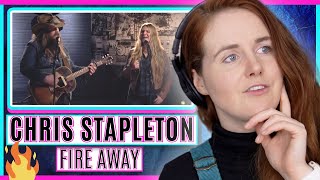 Chris Stapleton's Most Beautiful Song?! | Vocal Coach Analysis | Fire Away Reaction