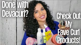 Done with Devacurl? Check Out My Favorite Curly Products!